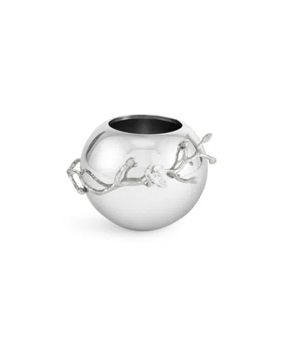Michael Aram Orchid Bowl In Silver