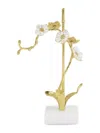 Michael Aram Orchid Decorative Object In Gold