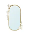 Michael Aram Orchid Mirror, 34"x22" In No Color