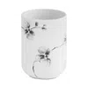 Michael Aram Orchid Porcelain Toothbrush Holder In White