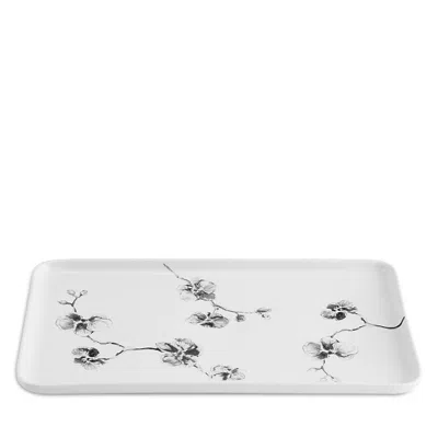Michael Aram Orchid Porcelain Vanity Tray In White