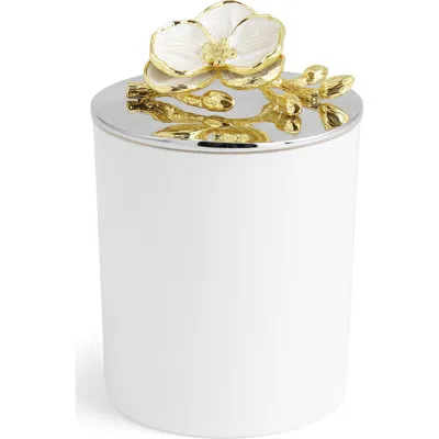Michael Aram Orchid Scented Candle In White