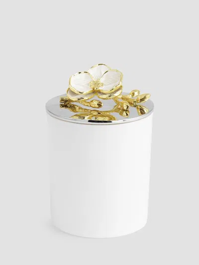 Michael Aram Orchid Single-wick Scented Candle In White