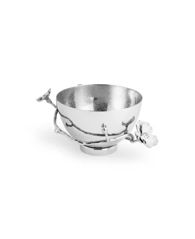 Michael Aram Orchid Small Bowl In Silver