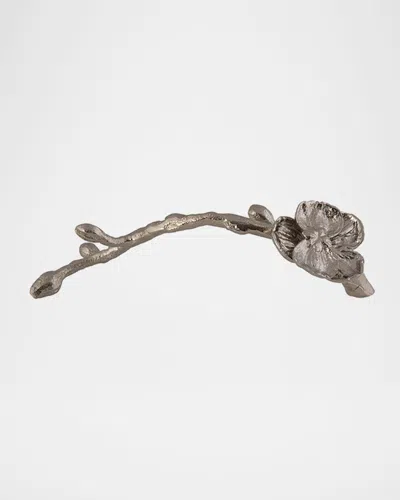 Michael Aram Orchid Small Pull, Nickel-plate