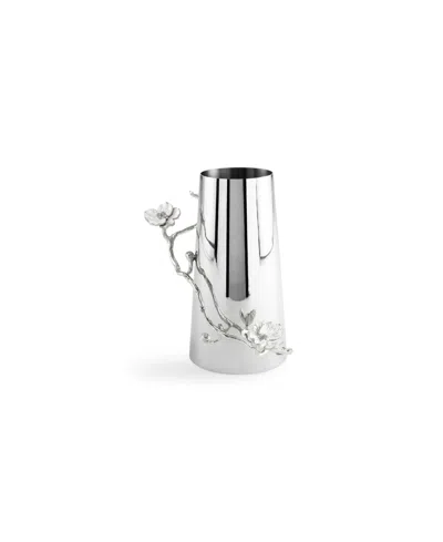 Michael Aram Orchid Vase In Silver