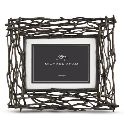 MICHAEL ARAM OXIDIZED TWIG FRAME, 7 X 5,112001