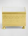 Michael Aram Palace Sugar Caddy Gold