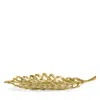 Michael Aram Palm Centerpiece Platter In Gold