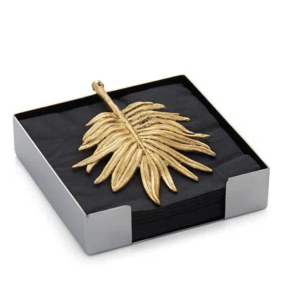MICHAEL ARAM PALM COCKTAIL NAPKIN HOLDER