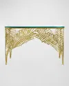 Michael Aram Palm Console Table