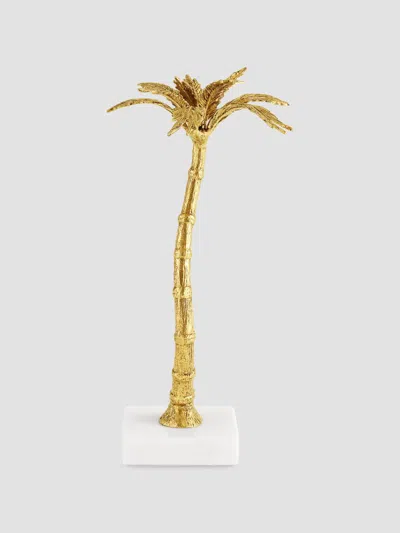 Michael Aram Palm Decorative Object In Gold