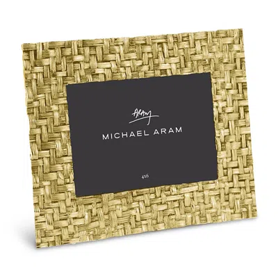 Michael Aram Palm Photo Frame In Gold