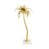 Michael Aram Palm Large Candleholder In Gold