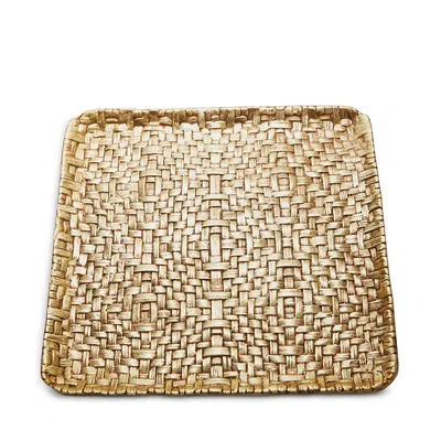 Michael Aram Square Palm Plate