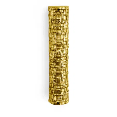 Michael Aram Palm Mezuzah In Gold