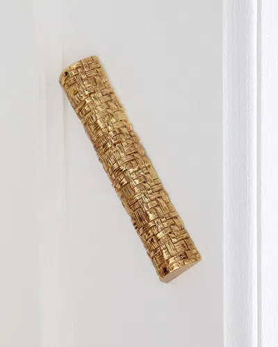 Michael Aram Palm Mezuzah In Gold