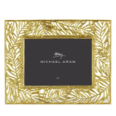 MICHAEL ARAM PALM PICTURE FRAME, 5 X 7
