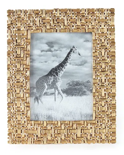 Michael Aram Palm Picture Frame, 5"x7" In Gold