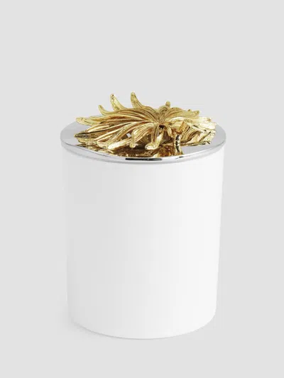 Michael Aram Palm Single-wick Scented Candle In White