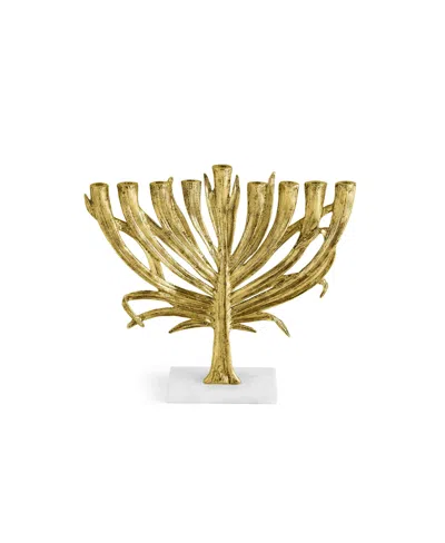 Michael Aram Palm Small Menorah In No Color