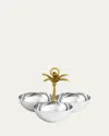 Michael Aram Palm Triple Bowl