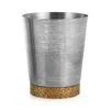 Michael Aram Palm Waste Basket In Marble/gold