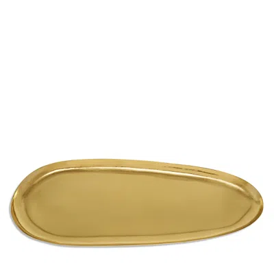 Michael Aram Pebble Gold Long Platter