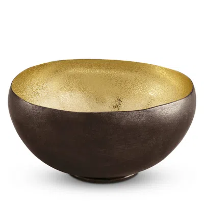 Michael Aram Pebble Gold Mini Bowl In Brown