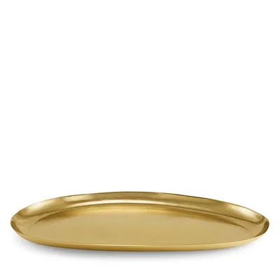 Michael Aram Pebble Gold Small Platter