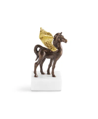 Michael Aram Pegasus Handcrafted Decorative Object In Multi