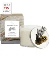 Michael Aram Pine Cone Candle In Gold