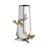 Michael Aram Pinecone Medium Vase In White