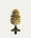 Michael Aram Pine Cone Stocking Holder In Multi