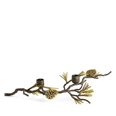 MICHAEL ARAM PINECONE CANDELABRA
