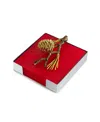 Michael Aram Pinecone Cocktail Napkin Holder, 5.24" X 5.24" In No Color