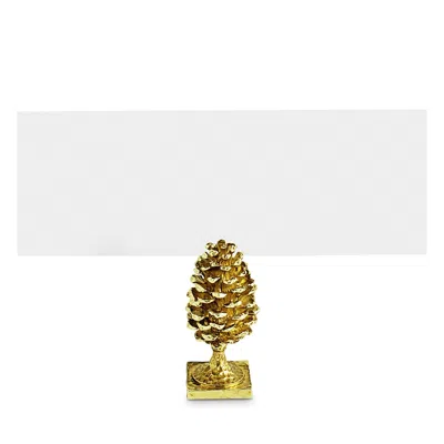 Michael Aram Pinecone Place Card Holder