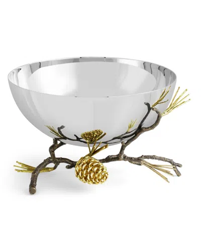 Michael Aram Pinecone Serving Bowl In No Color