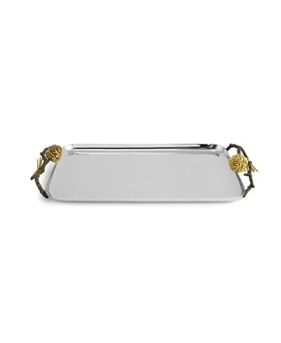 Michael Aram Pinecone Small Tray In No Color