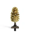Michael Aram Pinecone Stocking Holder In No Color
