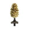 Michael Aram Pine Cone Stocking Holder