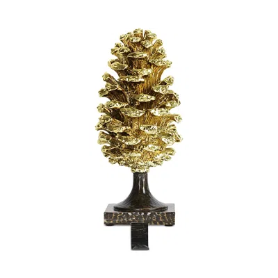 MICHAEL ARAM PINECONE STOCKING HOLDER