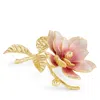 Michael Aram Pink Magnolia Decorative Object In Multi