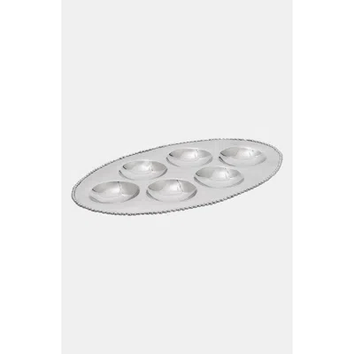 Michael Aram Plate In Silver