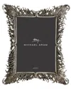 Michael Aram Plume Black Frame 4x6 Or 5x7 In Black