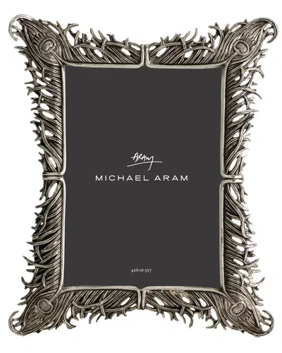 Michael Aram Plume Black Frame 4x6 Or 5x7