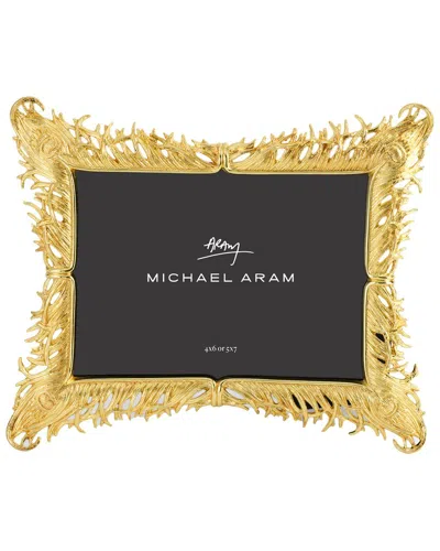 Michael Aram Plume Gold Frame 4x6 Or 5x7