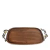 Michael Aram Pomegranate Bread Board In Brown