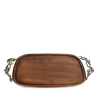 Michael Aram Pomegranate Bread Board In Brown