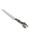 Michael Aram Pomegranate Bread Knife In Gold- Tone